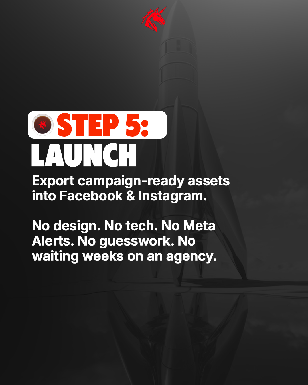 Step 5: Launch